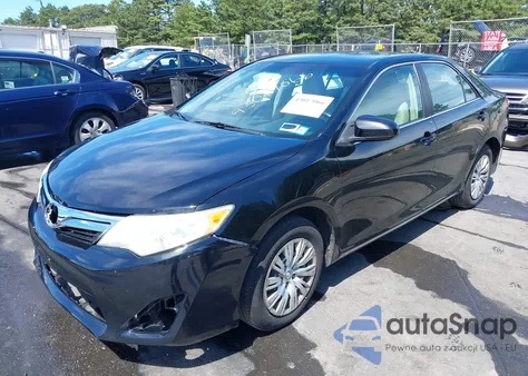 2013 Toyota Camry Le z USA, uszkodzony, nr VIN 4T4BF1FK3DR286996